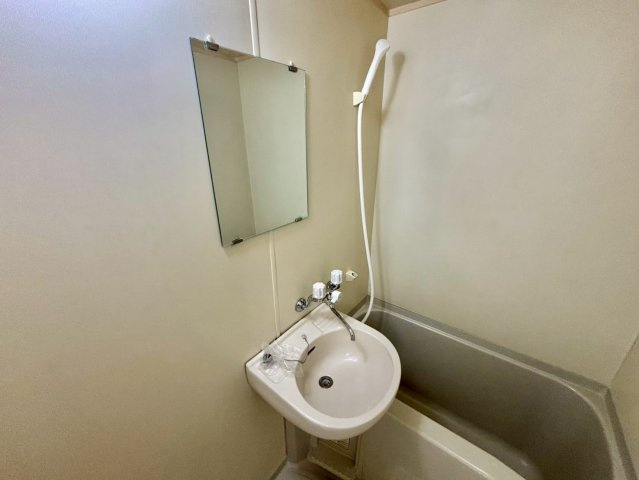 オーキッドコートの浴室