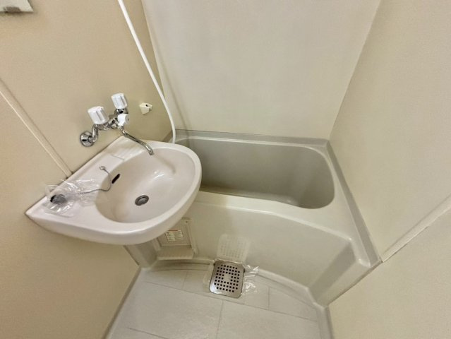 オーキッドコートの洗面所