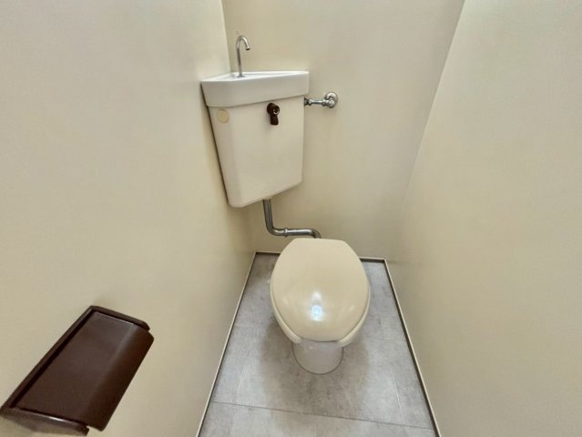 オーキッドコートのトイレ