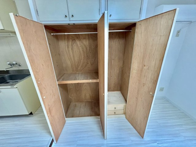 オーキッドコートの収納