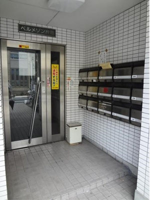 【エントランス】 | ベルメゾン片岡 | ベルメゾン片岡　豊島区上池袋
