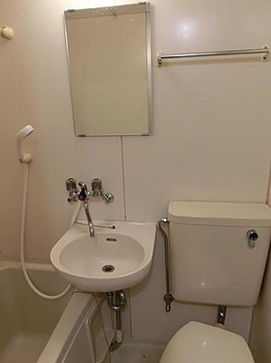 【浴室】 | ベルメゾン片岡 | ベルメゾン片岡　豊島区上池袋