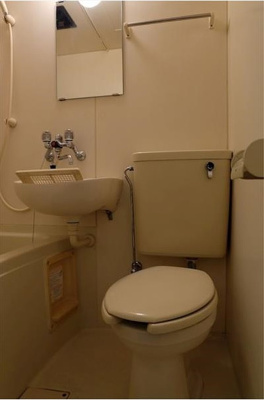 【トイレ】 | ベルメゾン片岡 | ベルメゾン片岡　豊島区上池袋