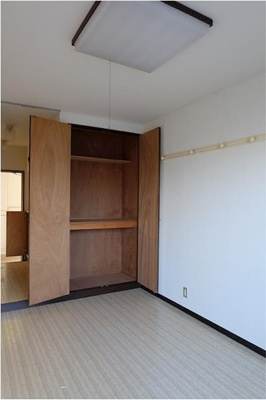 【洋室】 | ベルメゾン片岡 | ベルメゾン片岡　豊島区上池袋