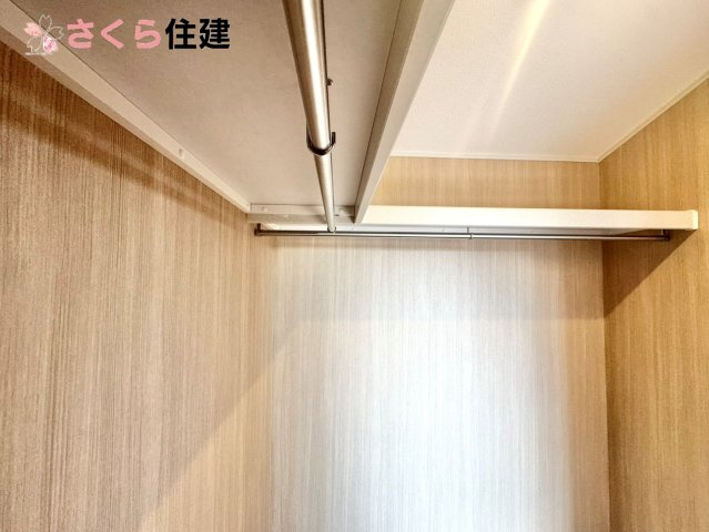 いろどりアイタウン栃木市箱森町22　2号棟の収納|各居室にクロゼット！主寝室にWIC！何でも収納できる便利なスペースです。
