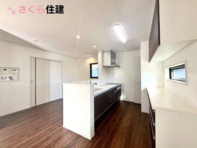 いろどりアイタウン栃木市箱森町22　2号棟のキッチン