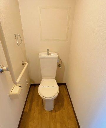 コーシャハイツ中加賀屋のトイレ