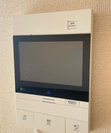 コーシャハイツ中加賀屋のセキュリティ