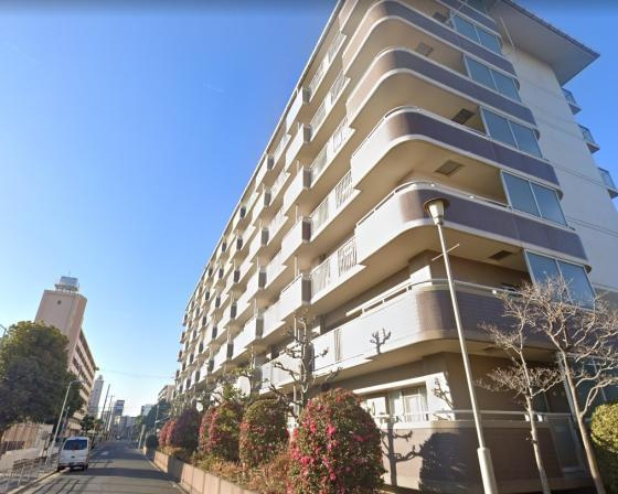 コーシャハイツ中加賀屋の外観