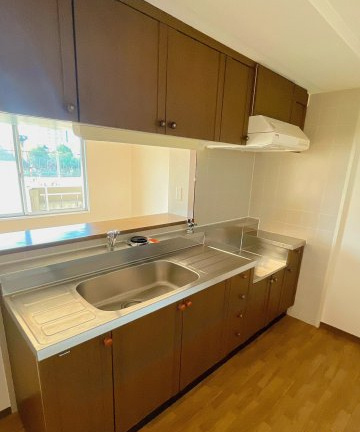 コーシャハイツ中加賀屋のキッチン