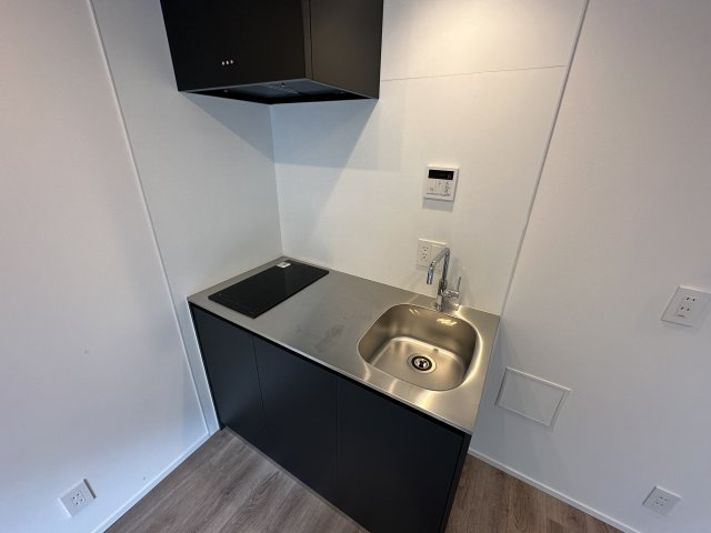 ＧＲＡＮ ＰＡＳＥＯ 島津山Ｅａｓｔのキッチン|コンパクトなキッチンで掃除もラクラク