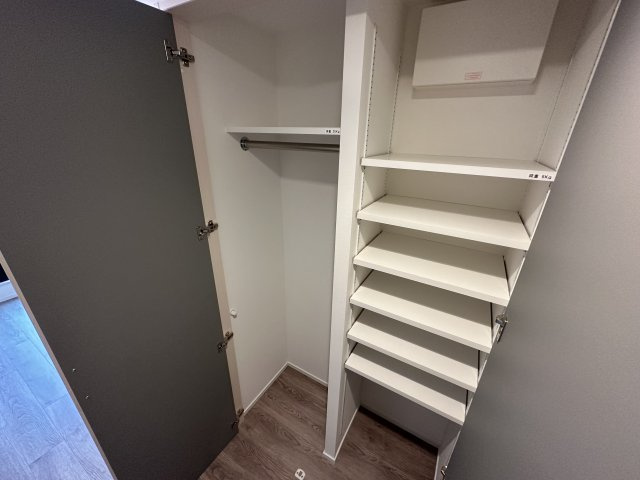 ＧＲＡＮ ＰＡＳＥＯ 島津山Ｅａｓｔの収納|収納スペース豊富です