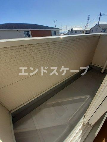 グラン・ソレイユⅠのバルコニー|高崎、前橋のお部屋探しはエンドスケープまで！お客様の理想お聞かせ下さい♪