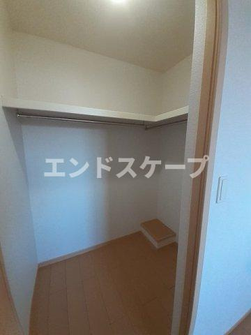 グラン・ソレイユⅠの収納|高崎、前橋のお部屋探しはエンドスケープまで！お客様の理想お聞かせ下さい♪