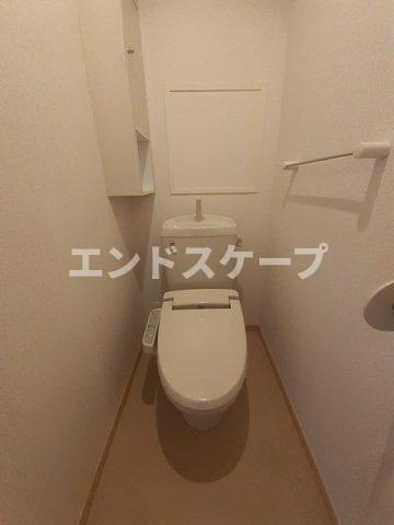 グラン・ソレイユⅠのトイレ|高崎、前橋のお部屋探しはエンドスケープまで！お客様の理想お聞かせ下さい♪
