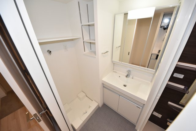 アーバネックス西本町の洗面所