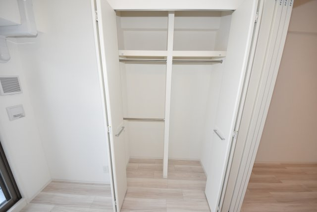 アーバネックス西本町の収納