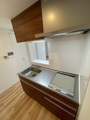 【キッチン】 | プレサンス江坂ベルフィーヌ | ☆★鍵交換代・抗菌消毒代は弊社負担★☆