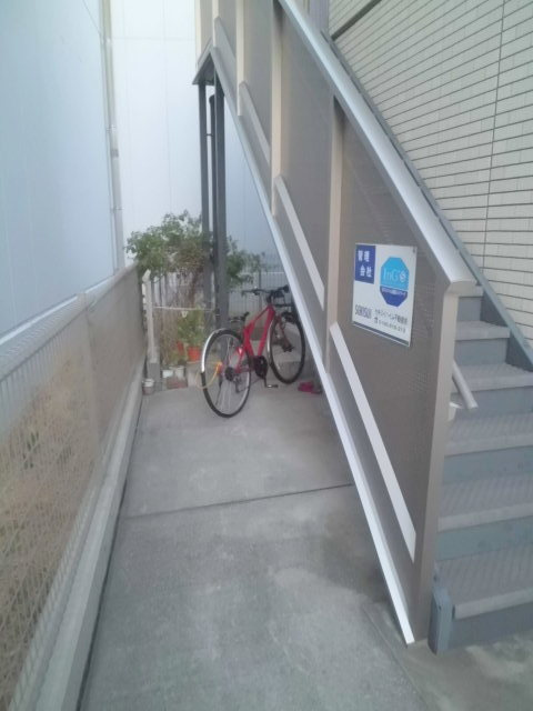 プリマヴェーラのロビー|自転車置場