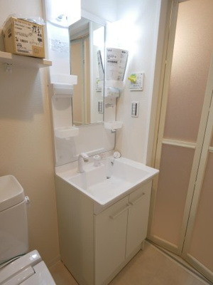 【洗面所】 | サントス堀川紫明