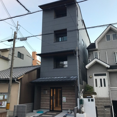 【外観】 | サントス堀川紫明