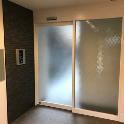 【セキュリティ】 | サントス堀川紫明 | オートロックあり