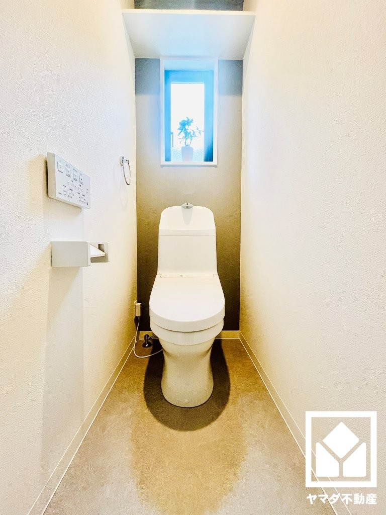 伏見区深草大亀谷八島町のトイレ