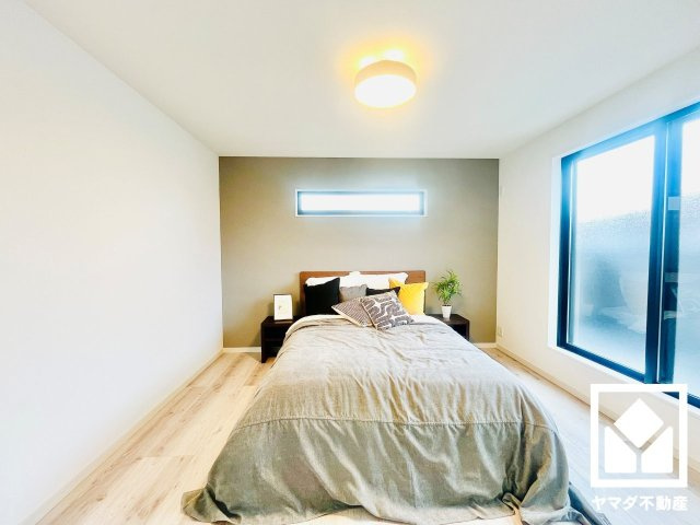 伏見区深草大亀谷八島町の寝室