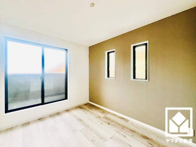 伏見区深草大亀谷八島町の寝室