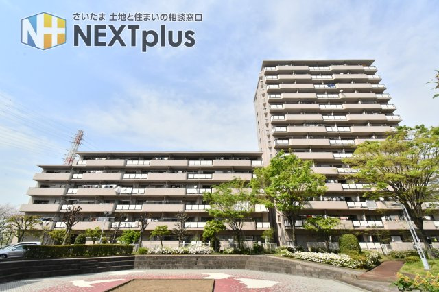 ベルヴィル大宮B棟の外観|ビックターミナル『大宮駅』までバル乗車23分、停歩3分・自転車16の立地。都内への通勤はもちろん、新幹線移動の際も楽々です◎小学校まで徒歩6分でお子様の通学も安心して送り出すことが出来ます。