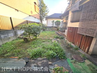 【庭】 | 川西市平野1丁目中古戸建 | お庭有り♪ガーデニングが楽しめます！！