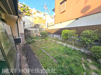 【庭】 | 川西市平野1丁目中古戸建 | お庭有り♪ガーデニングが楽しめます！！