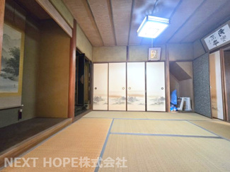 【和室】 | 川西市平野1丁目中古戸建 | 1階和室です♪いつでもご内覧できます！！