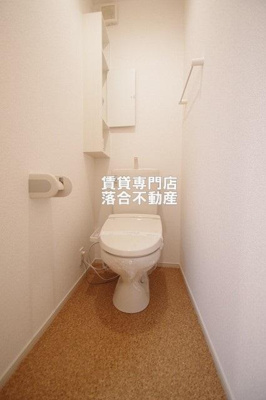 【トイレ】 | ジェミニ | ウォシュレット付き