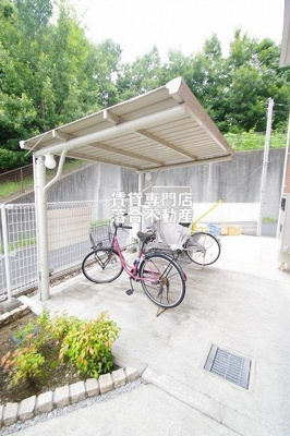 【その他共用部分】 | ジェミニ | 敷地内駐輪場完備