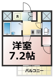 【間取り】 | クレアール千賀