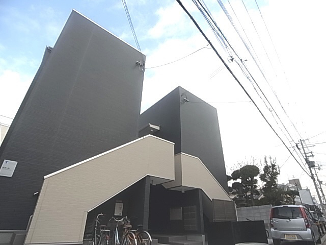神戸市長田区東尻池町１丁目のアパートの外観|外観