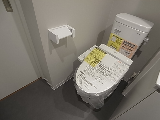 神戸市長田区東尻池町１丁目のアパートのトイレ|ウォシュレット