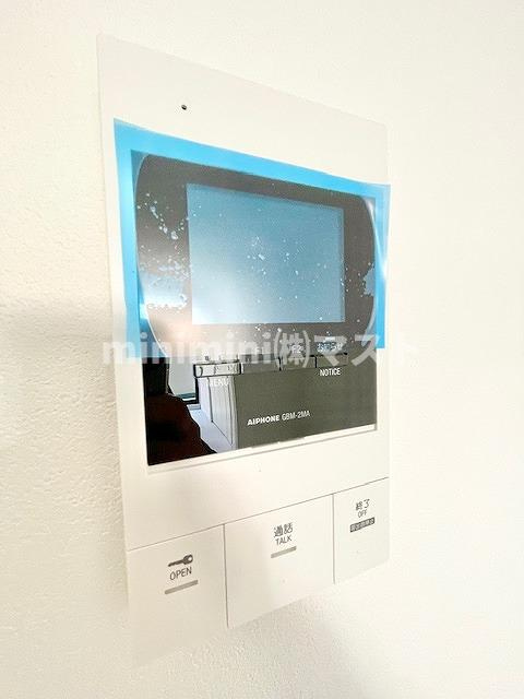 クローバー・レジデンス弁天町のセキュリティ