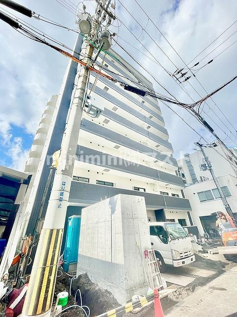 クローバー・レジデンス弁天町の外観