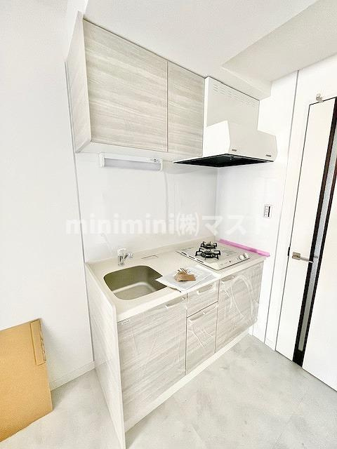 クローバー・レジデンス弁天町のキッチン