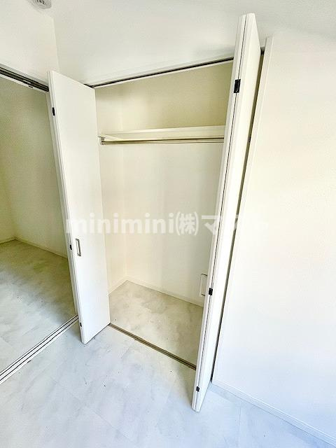 クローバー・レジデンス弁天町の収納