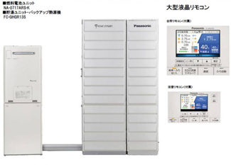 【その他】 | 新築　新潟市東区大形本町 第3  2号 | エネファームは、発電機能と給湯、暖房機能を持つシステムです。