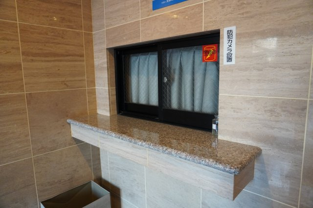 仲介手数料0！！ヴェルジュコートIのセキュリティ