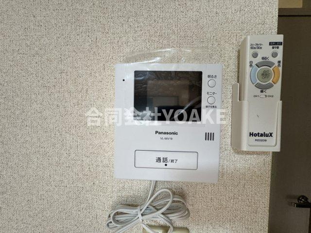 ロワール湘南　G棟のセキュリティ