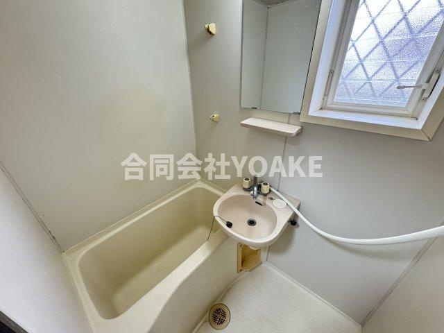 ロワール湘南　G棟の浴室