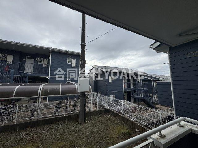 ロワール湘南　G棟の展望