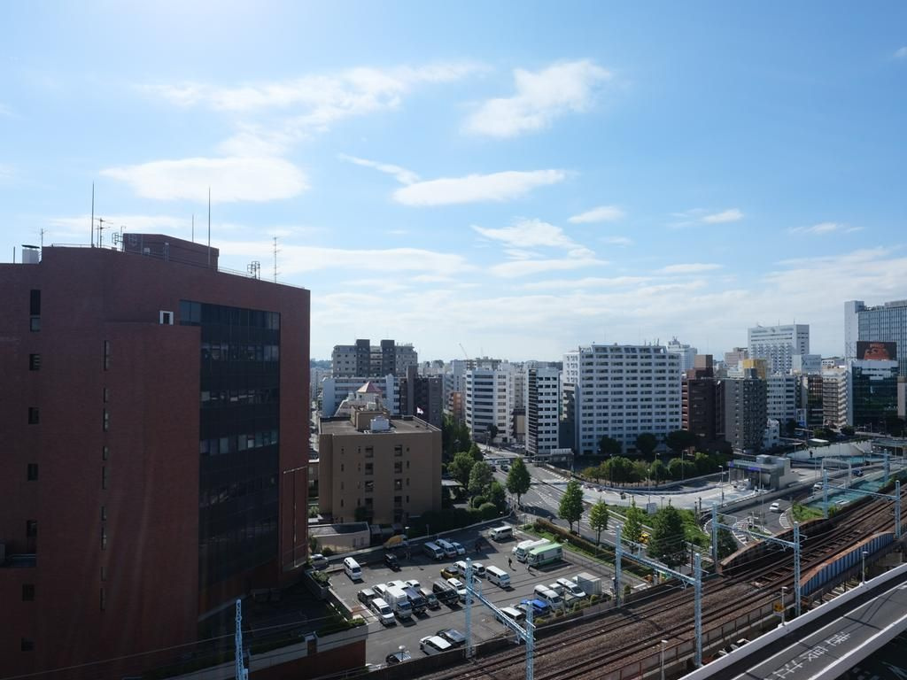 ヴィルヌーブタワー横浜関内の展望