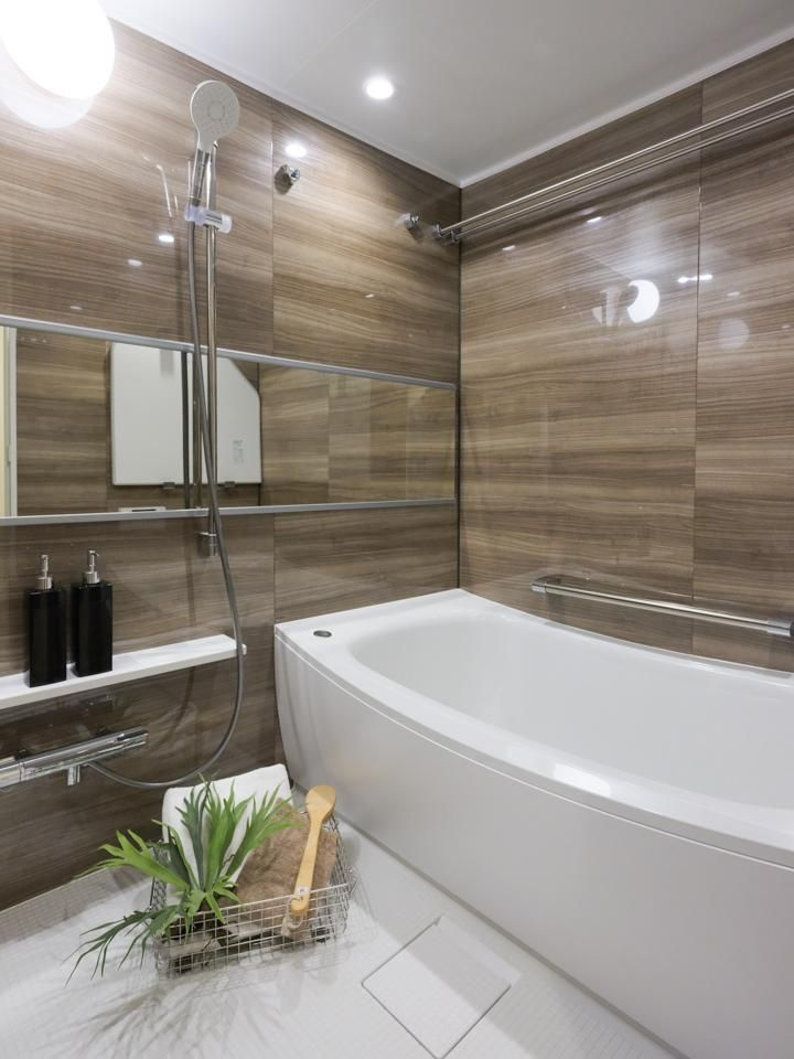 ヴィルヌーブタワー横浜関内の浴室