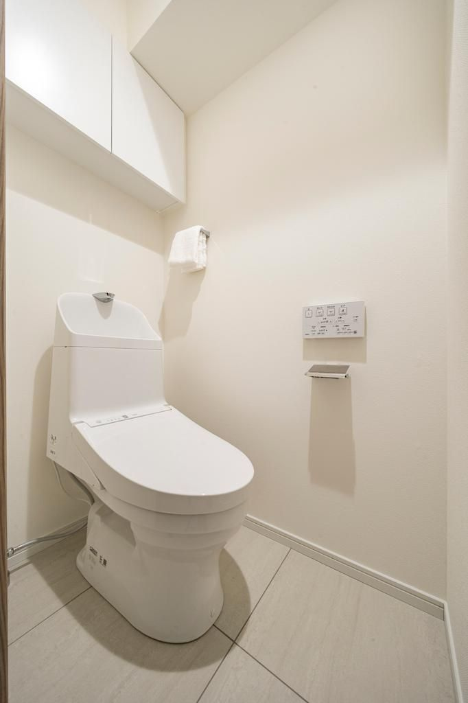 ヴィルヌーブタワー横浜関内のトイレ